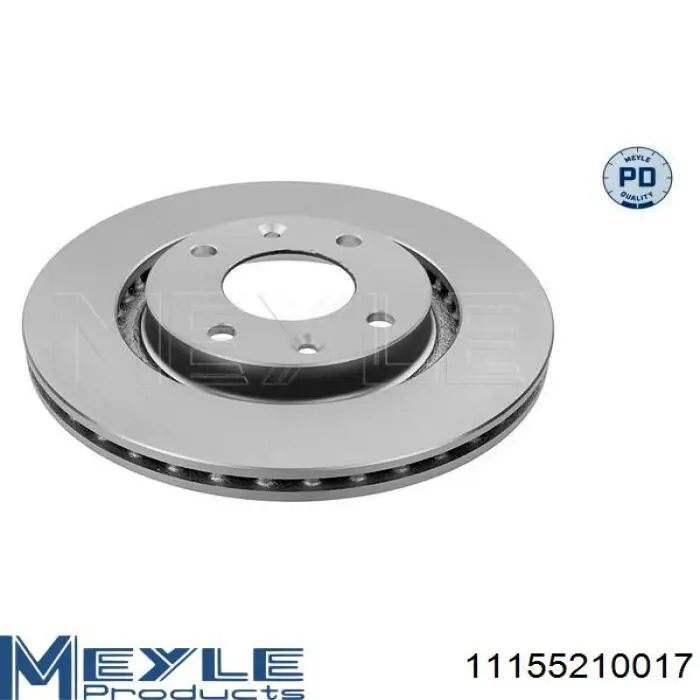 Диск переднього гальма Peugeot/Citroen 1647868480 ціна, від 32.33 USD