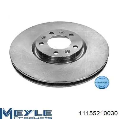 Диск переднього гальма Denckermann B130503 ціна, від 48.12 USD