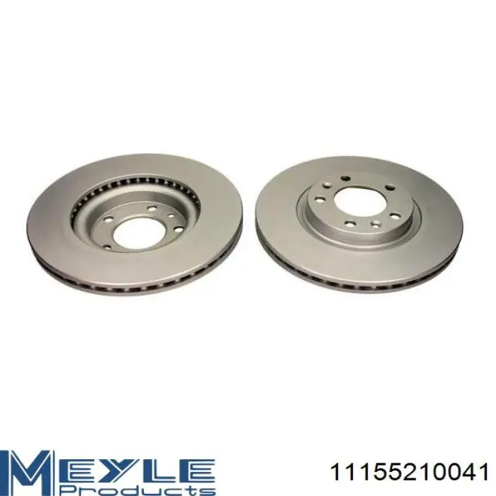 Диск переднього гальма Daco 600606 ціна, від 45.04 USD