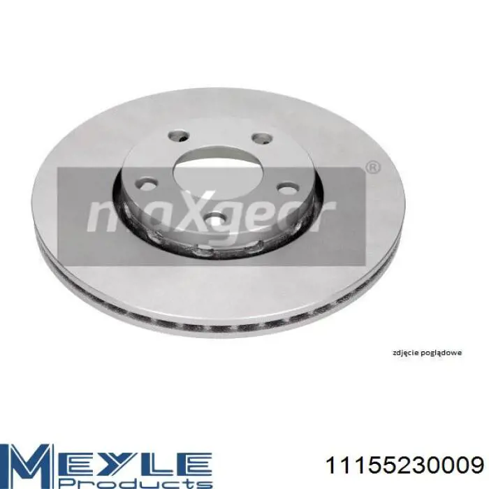 230795C Metelli диск гальмівний задній