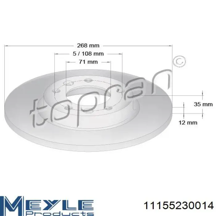 Задні дискові гальма Jurid/Bendix 563166JC ціна, від 33.75 USD