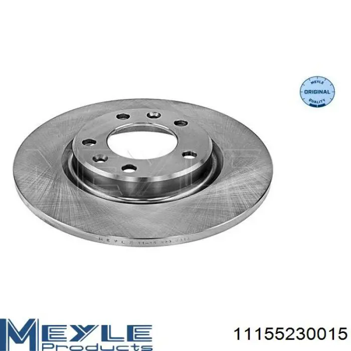 Задні дискові гальма Denckermann B130727 ціна, від 28.10 USD