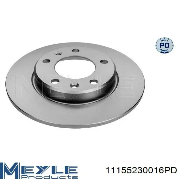 Купити ADP154362 Blue Print Диск заднього гальма