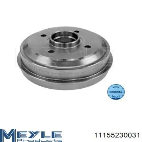 Купити 986477116 Bosch Барабан гальмівний задній