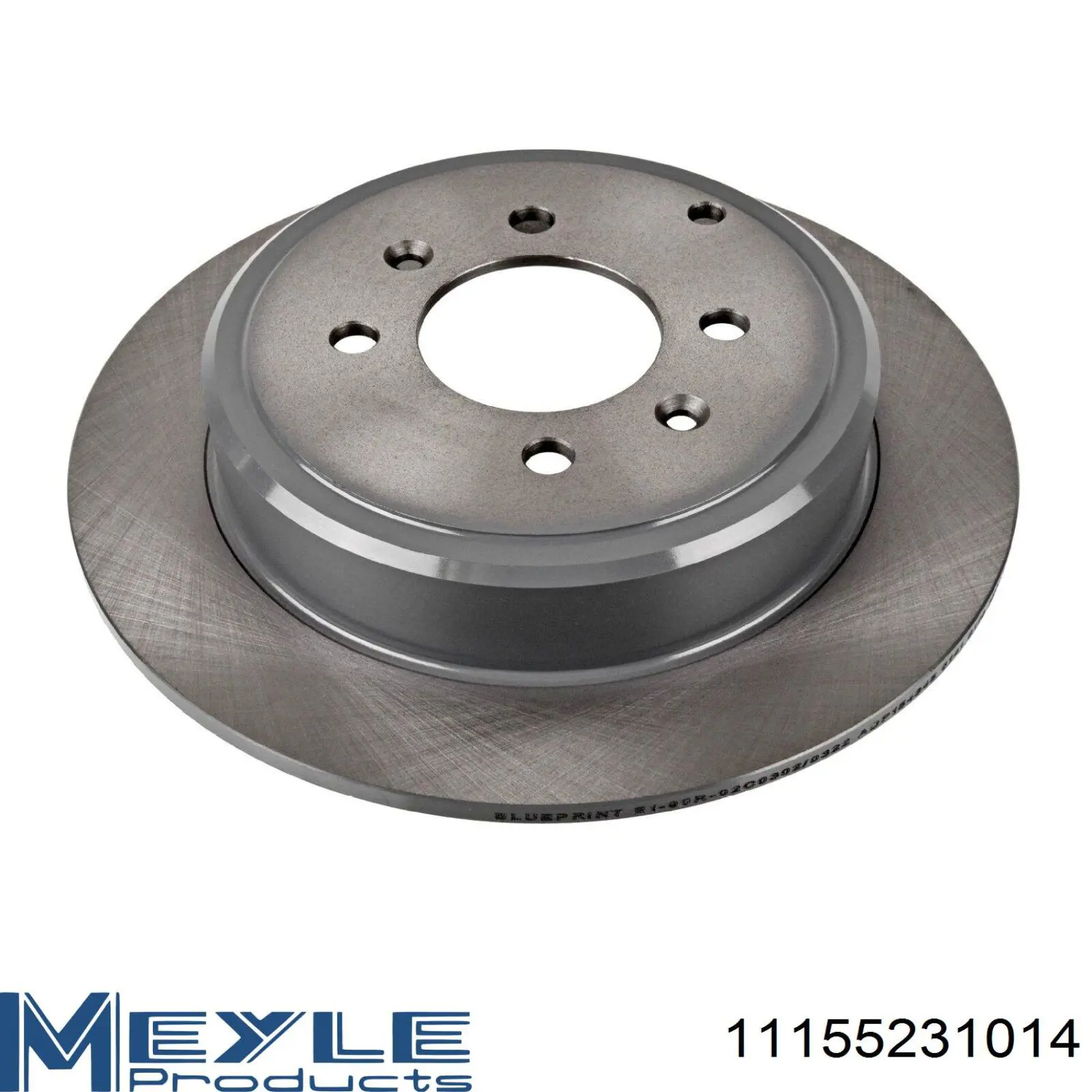 Купити 00004246T6 Peugeot/Citroen Диск заднього гальма
