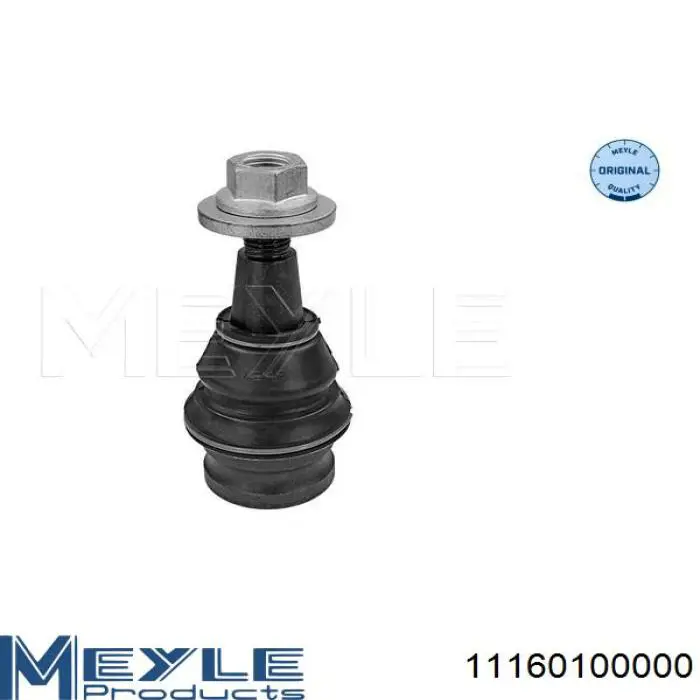 Кульова опора, нижня Meyle 11160100000 ціна, від 10.26 USD