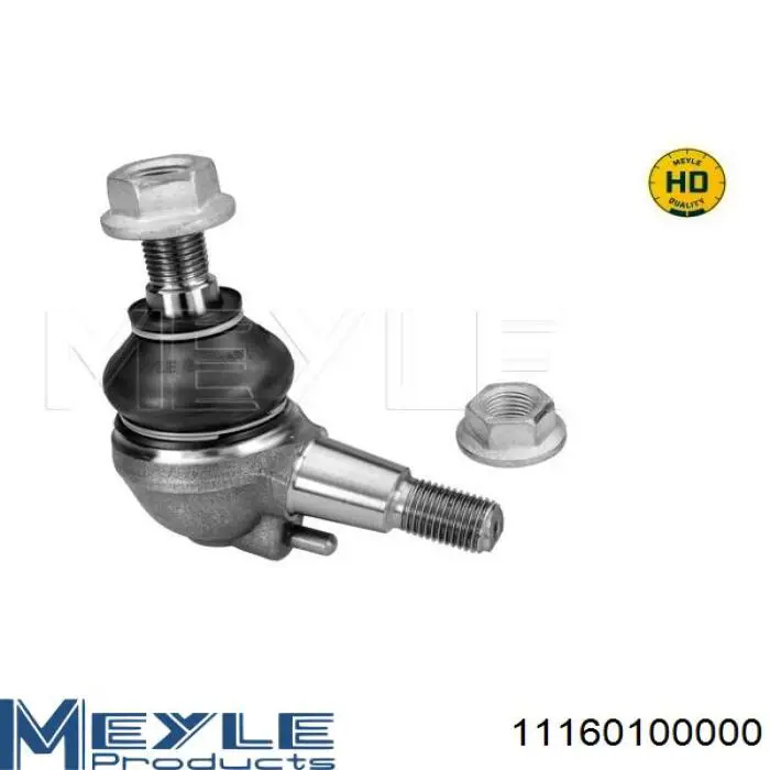 Купити 11160100000 Meyle Кульова опора, нижня