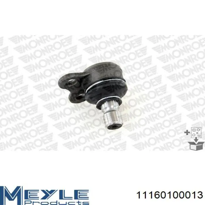 Купити 11160100013 Meyle Кульова опора, нижня