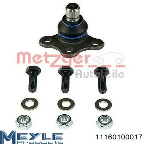 Кульова опора, нижня Lemforder LM37515 ціна, від 17.91 USD