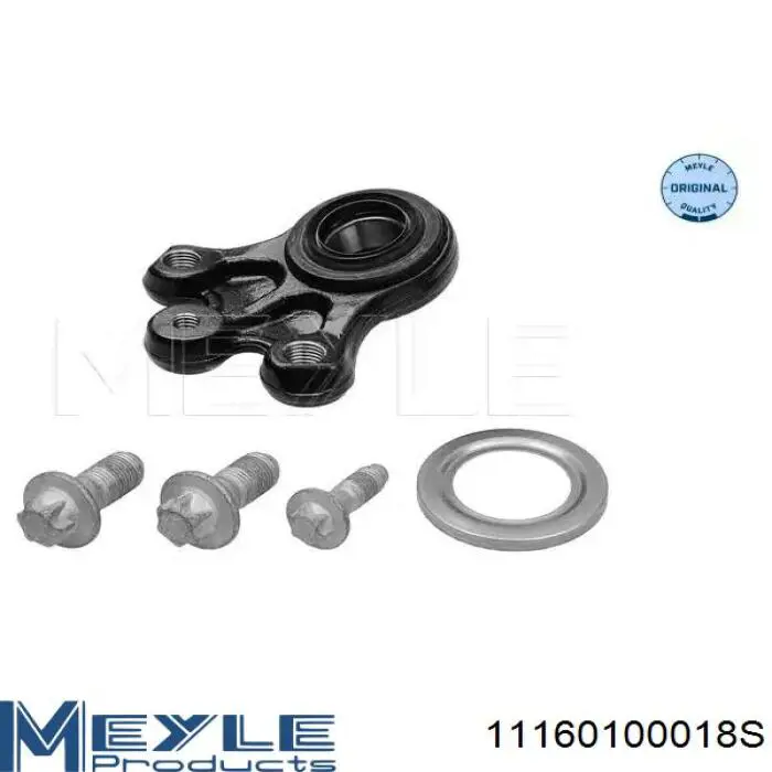 Купити 11160100018S Meyle Кульова опора, нижня