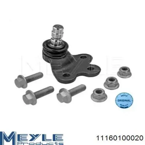 Купити 57779 GKN-Spidan Кульова опора, нижня