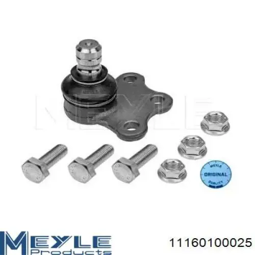 Кульова опора, нижня Delphi TC3664 ціна, від 11.67 USD