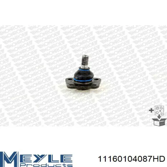 Кульова опора, верхня VKDS312003 SKF