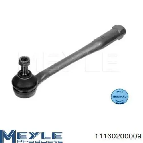 Наконечник рульовий Meyle 11160200009 ціна, від 20.82 USD