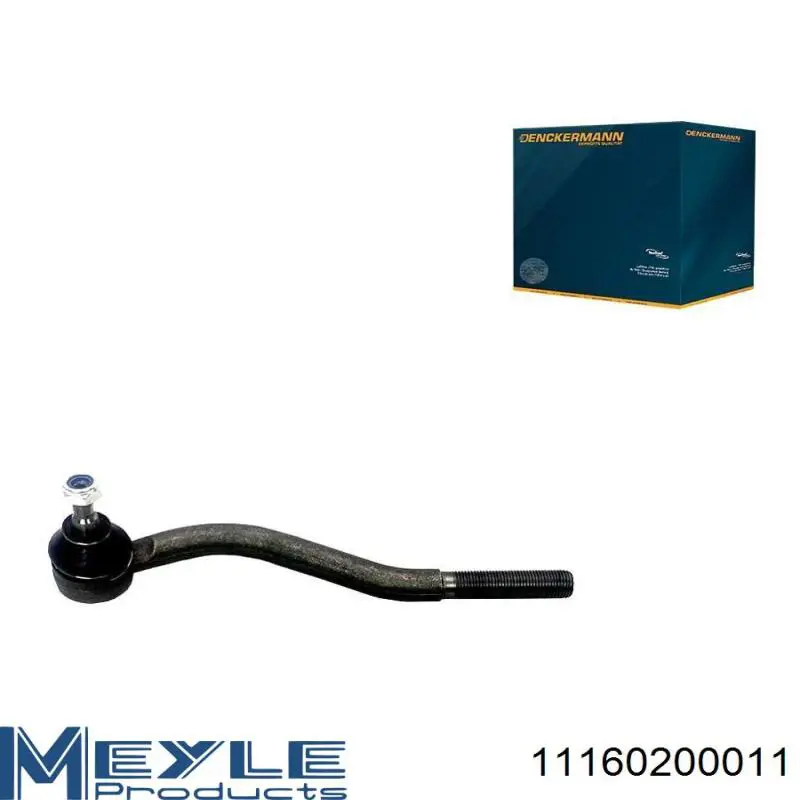 Наконечник рульовий Meyle 11160200011 ціна, від 11.79 USD