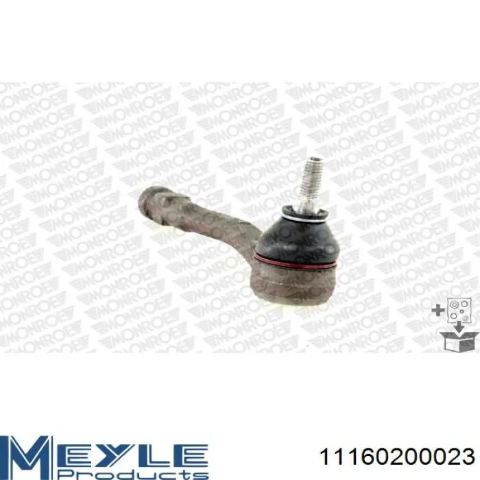 Наконечник рульовий Meyle 11160200023 ціна, від 18.79 USD