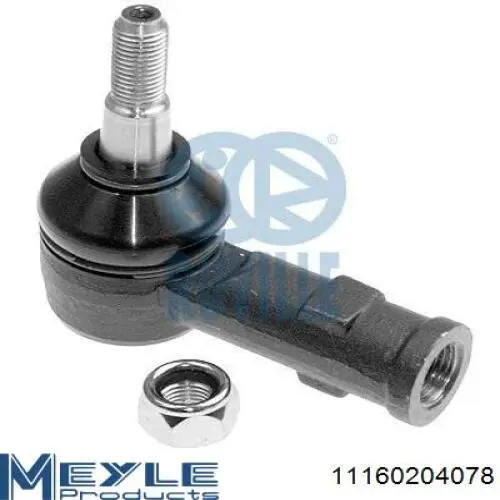 Накінечник рульової тяги, зовнішній As Metal 11799023000