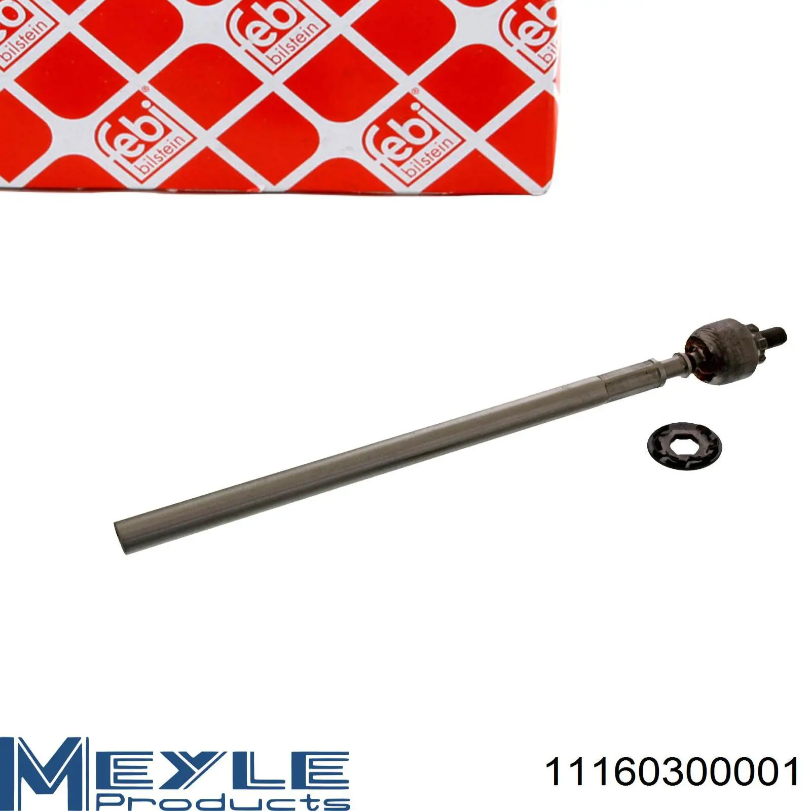 SR1407 BGA Тяги кермові