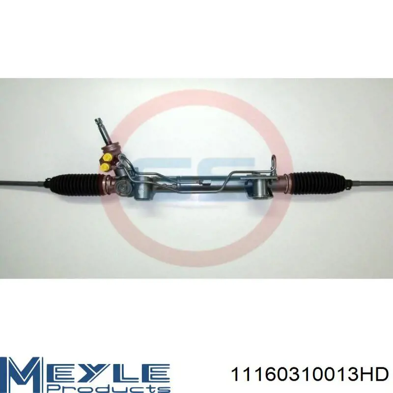 Тяга рульова поперечна Rider RD4422A048 ціна, від 8.95 USD