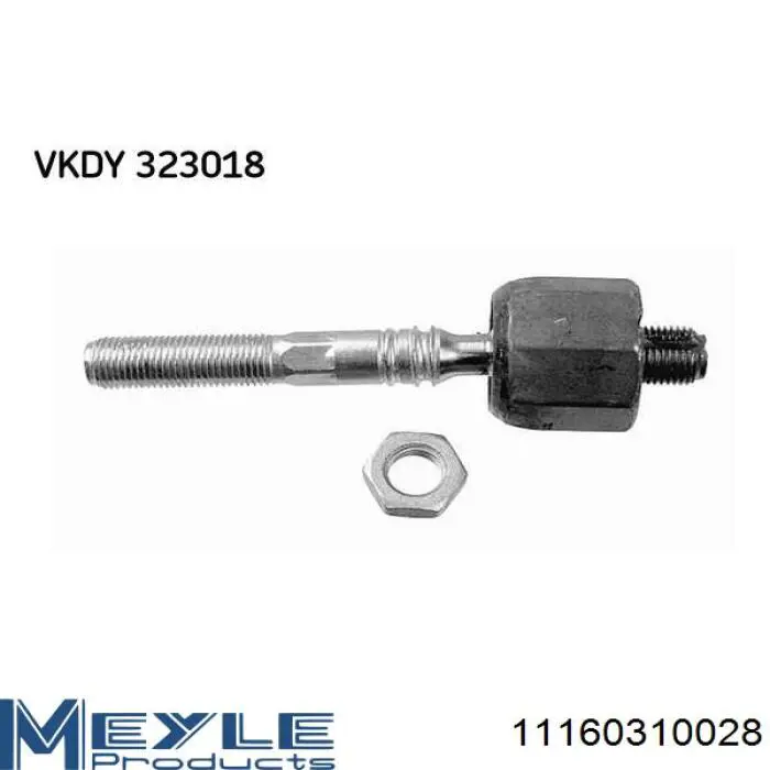 Купити DSS2869 Dayco Тяга рульова поздовжня