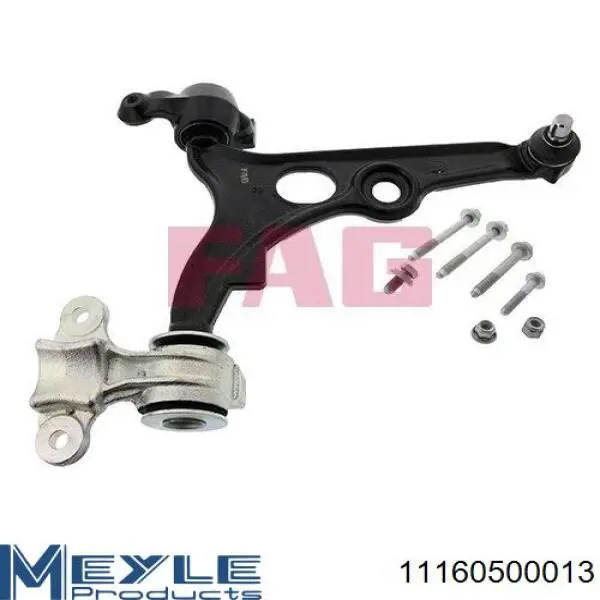 Купити ZTPCT000B NTY Важіль передньої підвіски нижній, правий