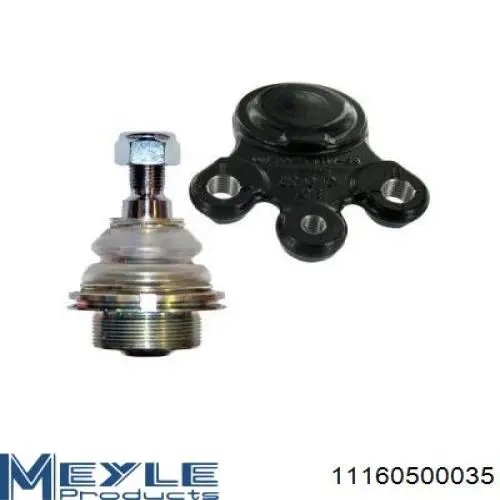 Кульова опора, верхня 1607298680 Peugeot/Citroen