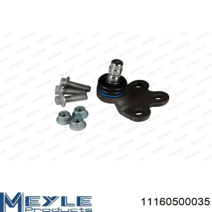 Кульова опора, верхня 1607298680 Peugeot/Citroen