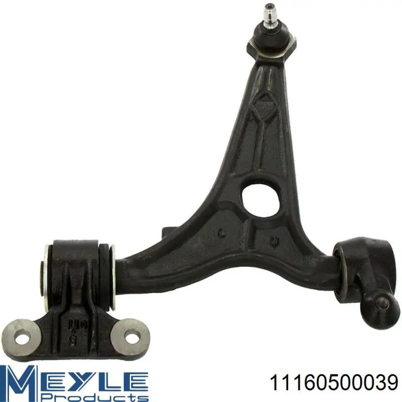 Правий важіль передній нижній підвіски Polcar 306138