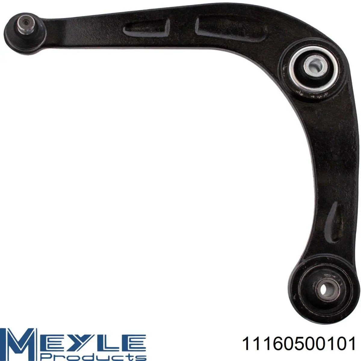 Важіль передньої підвіски нижній, лівий 301181390900 Magneti Marelli