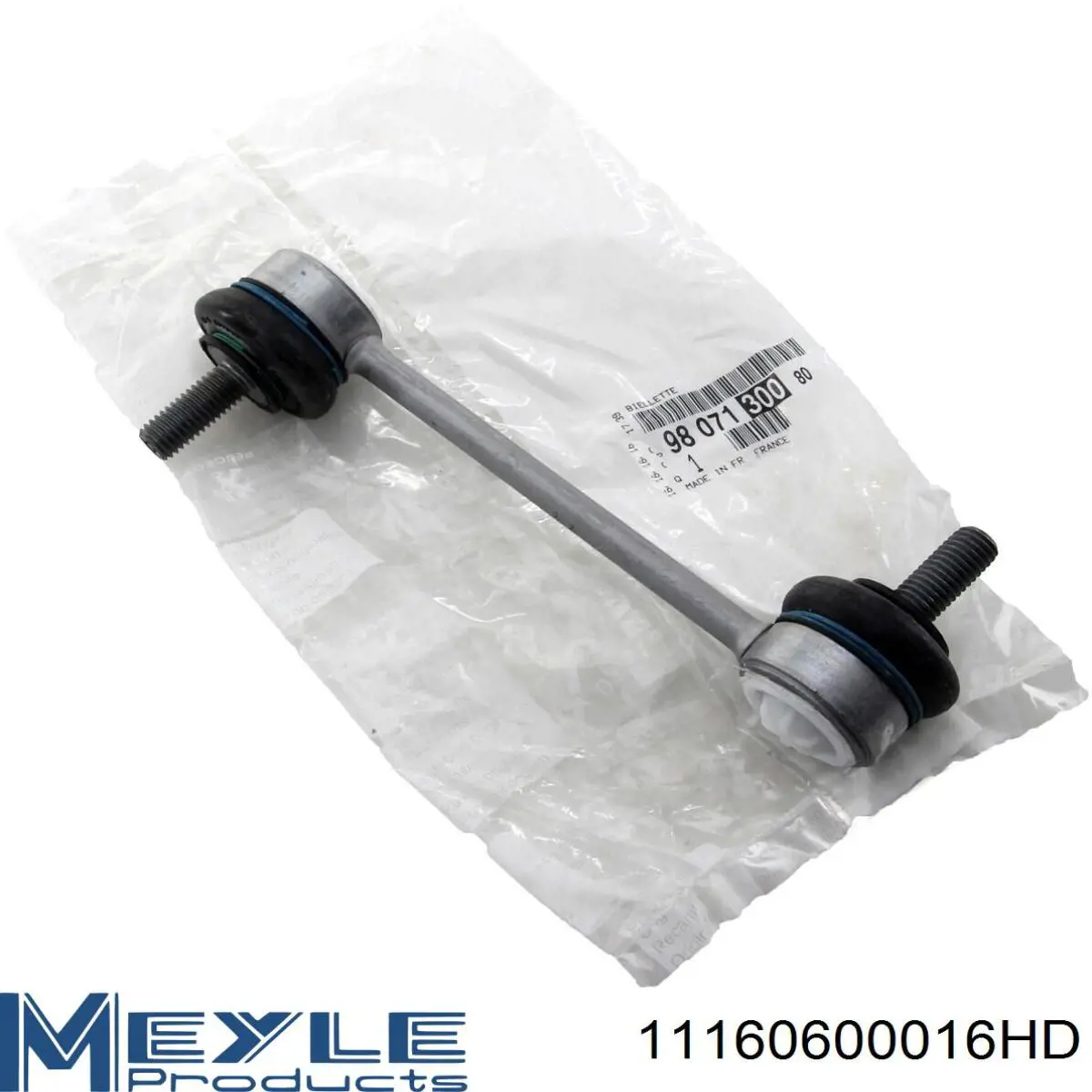 Лінк стабілізатора, заднього Meyle 11160600016HD ціна, від 8.43 USD