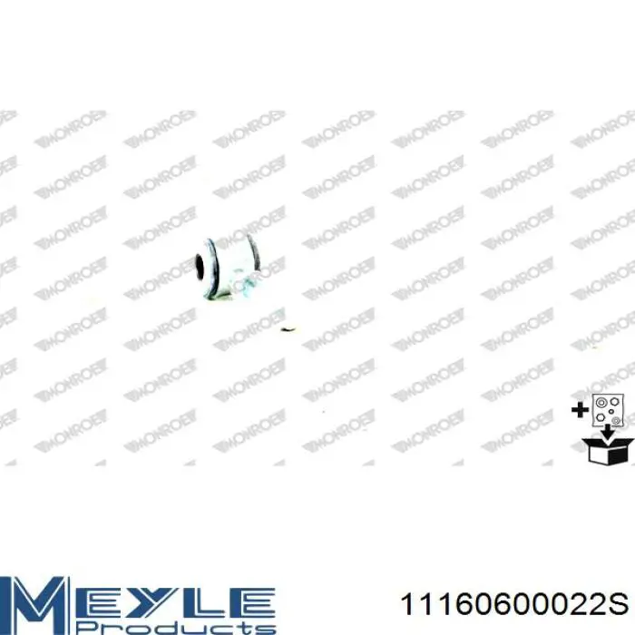 Стійка стабілізатора переднього 11160600022S Meyle