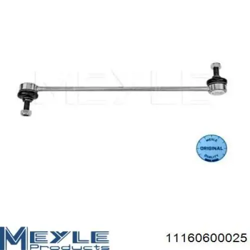 Амортизаційна стійка Meyle 11160600025 ціна, від 11.44 USD