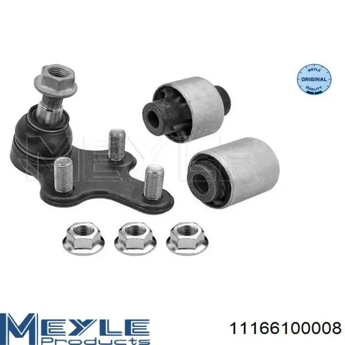  Meyle 11166100008 ціна, від 37.69 USD