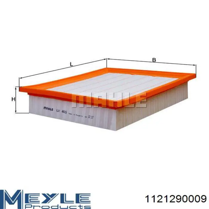AP13076 Smartex Повітряний фільтр двигуна