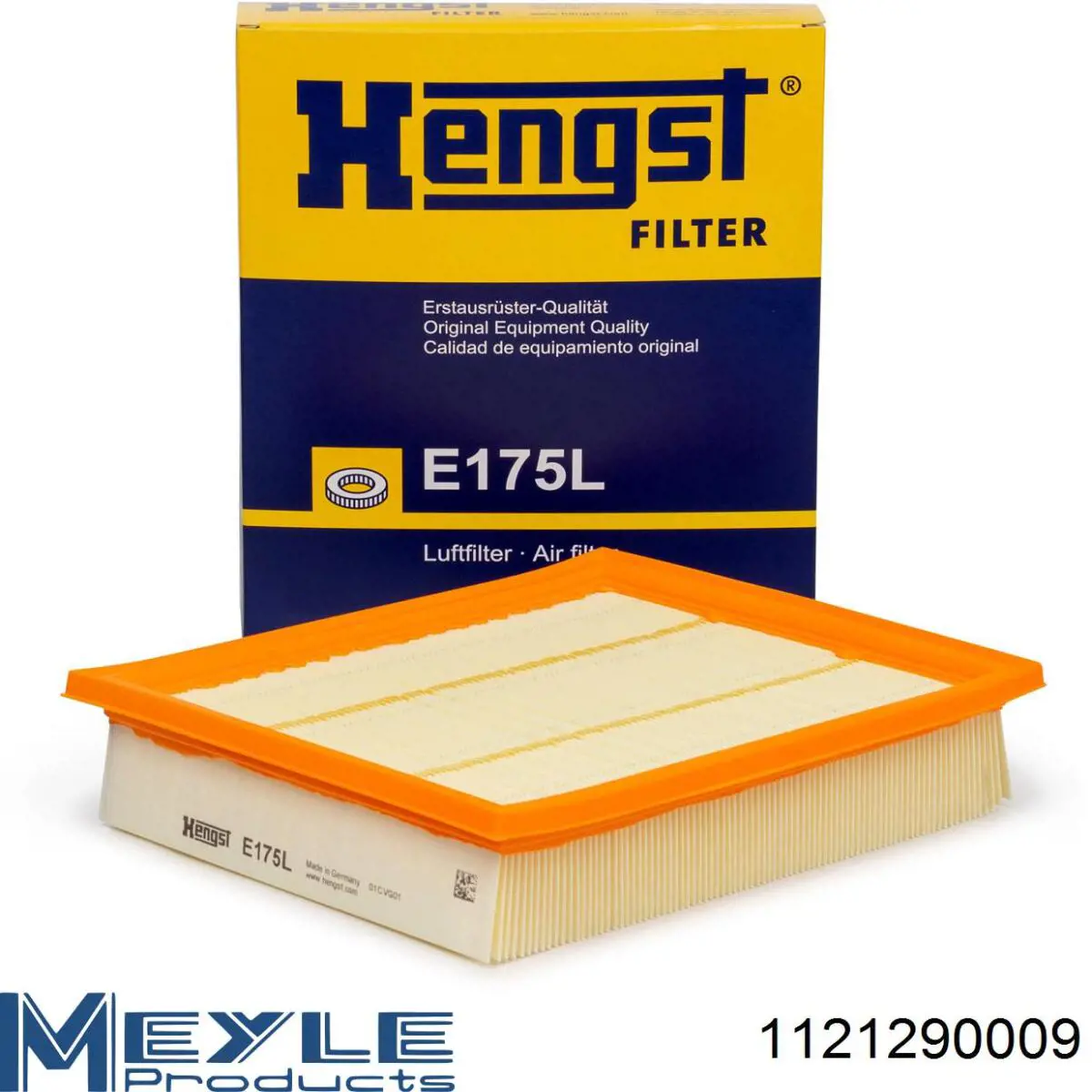 Елемент повітряного фільтра Smartex AP13076 ціна, від 5.64 USD