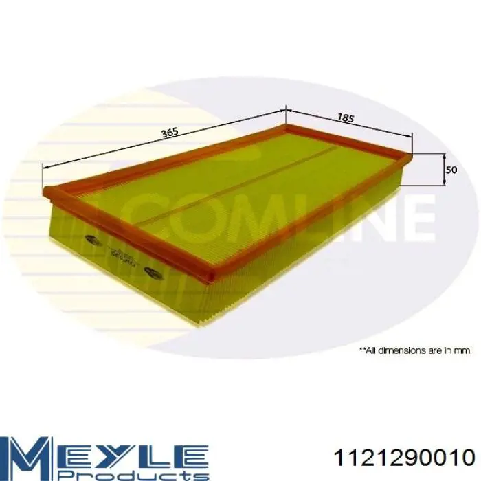 Елемент повітряного фільтра Meyle 1121290010 ціна, від 7.20 USD