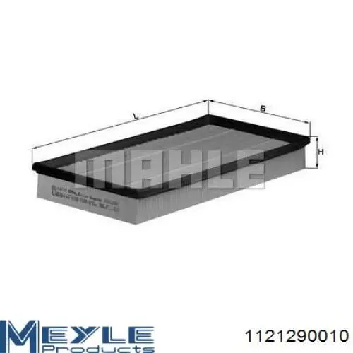 Елемент повітряного фільтра Zilbermann 03004 ціна, від 3.85 USD