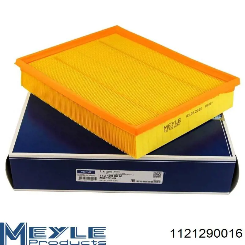 Повітряний фільтр AP13090 Smartex