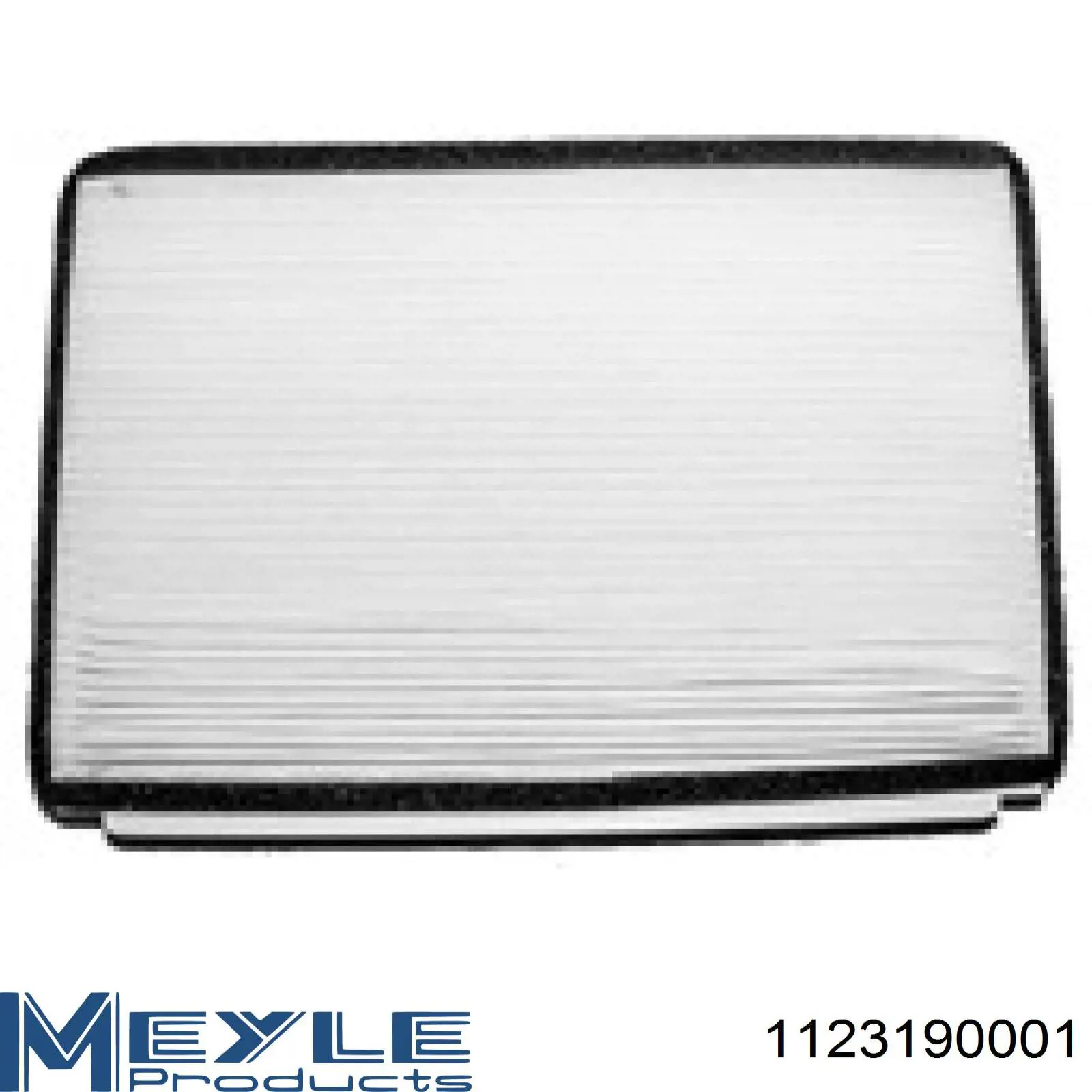 Фільтр салону 104040 Solgy