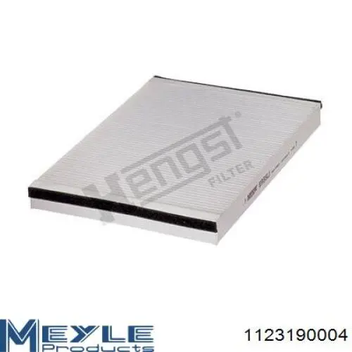 Фільтр повітряний обігрівача Meyle 1123190004 ціна, від 6.47 USD