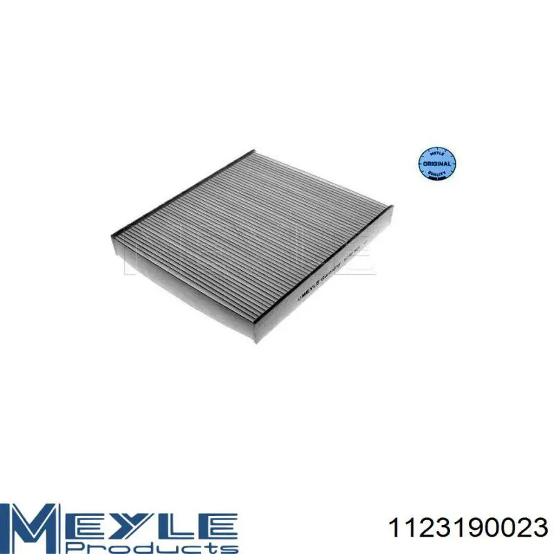 Фільтр салону 104036 Solgy