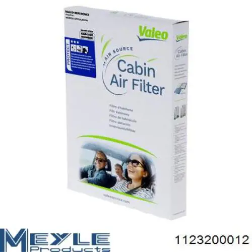 B129 Vasco Filters Внутрішньосалонний фільтр
