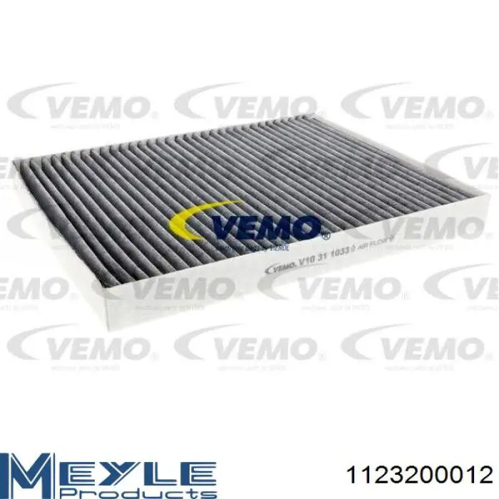 Купити B129 Vasco Filters Фільтр салону вугільний