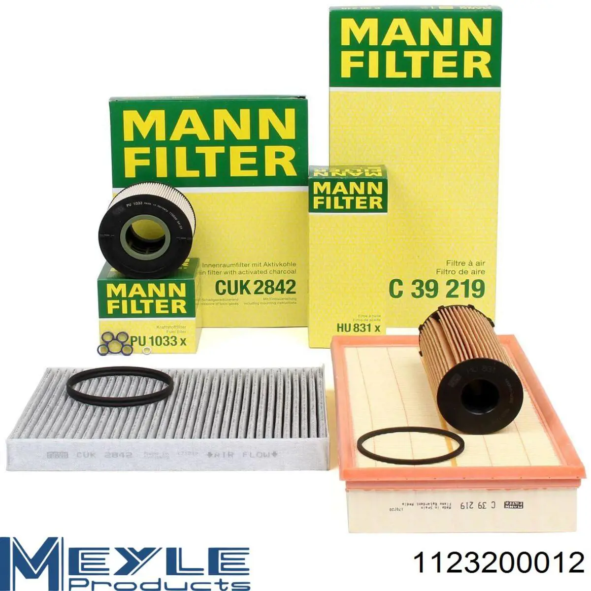 Купити B129 Vasco Filters Фільтр салону вугільний