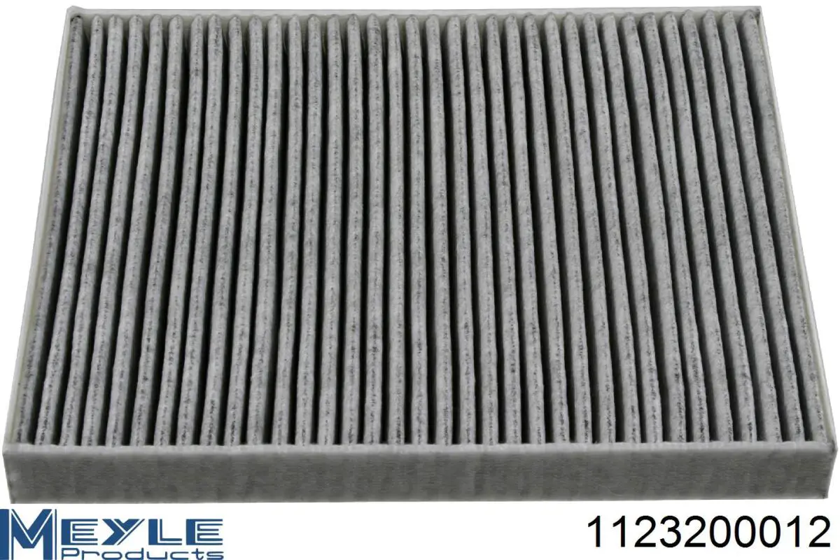 Фільтр салону B129 Vasco Filters