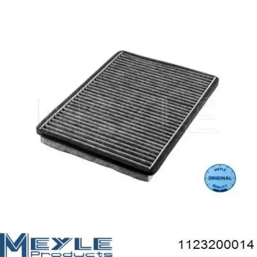 Купити AF5043A Alpha Filter Фільтр салону вугільний