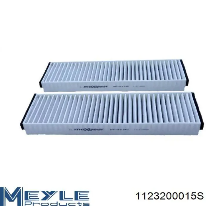 AF5133A Alpha Filter Внутрішньосалонний фільтр