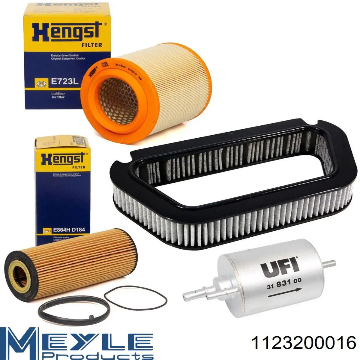 X149 Vasco Filters Внутрішньосалонний фільтр
