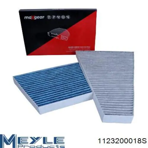 Купити 1123200018S Meyle Фільтр салону вугільний
