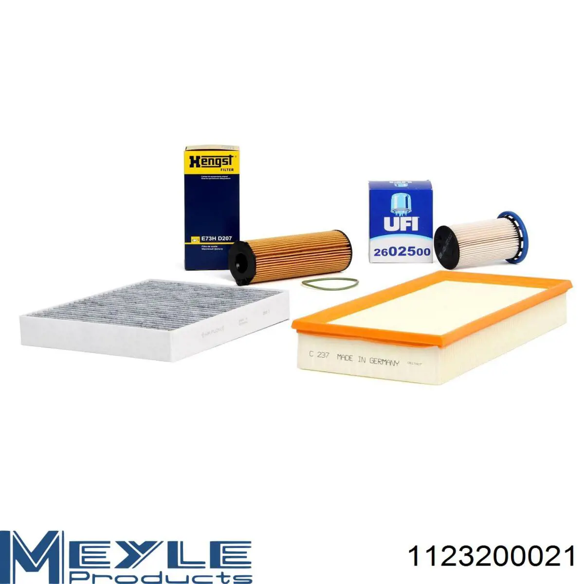 Фільтр повітряний обігрівача Meyle 1123200021 ціна, від 14.05 USD